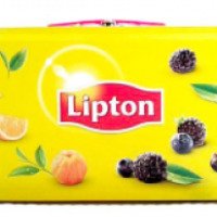 Чай Lipton в подарочном чемоданчике