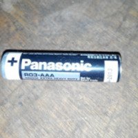 Батарейки Panasonic AAA