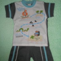 Летний комплект одежды для мальчика Cenkerce