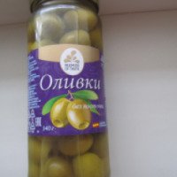 Оливки зеленые без косточки Premier Of Taste