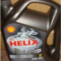 Синтетическое моторное масло Shell Hellix Ultra 5W-40