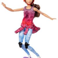 Кукла Barbie Mattel "Безграничное движение" Скейтерша