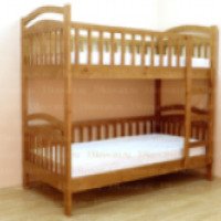 Детская двухъярусная кровать 33 кровати "Валетта"