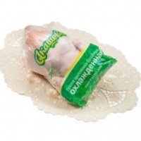 Тушка цыпленка-бройлера полного потрошения 1 сорта охлажденная "Акашево"