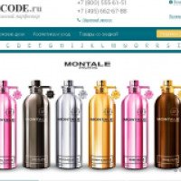 Aromacode.ru - интернет-магазин парфюмерии