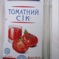 Томатный сок "Нежин"