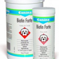 Витамины для собак Canina Biotin Forte Tabletten