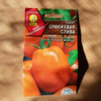 Семена томата Аэлита "Оранжевая слива"