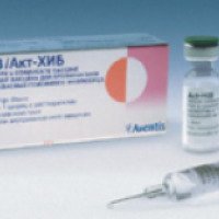 Вакцина против гемофильной инфекции Санофи Пастер Акт-ХИБ