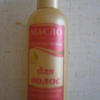 Масло косметическое для волос Крымская натуральная коллекция "Профилактическое для проблемной кожи головы"