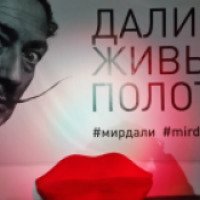 Мультимедийная выставка "Дали. Живые полотна" (Россия, Нижний Новгород)