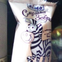 Мороженое Лимо "Смугаста зебра"