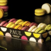 Пирожные Macarons Paul