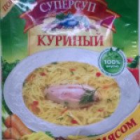 Суперсуп "Русский Продукт" Куриный с вермишелью