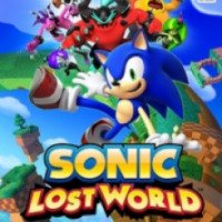 Sonic Lost World - игра для WiiU