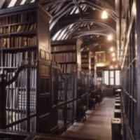 Музей библиотека Chetham's Library (Манчестер, Великобритания)
