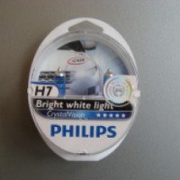 Автомобильные лампы Philips Crystal Vision H7