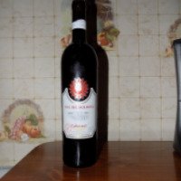 Вино столовое полусладкое красное Vinaria Bostavan Каберне "Sole del Moldova"