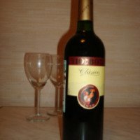 Вино столовое полусухое красное Tio de la Bota Clasico