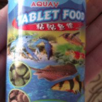 Корм для рыб Aqvav Tablet Food