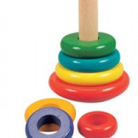 Детская развивающая игрушка M.toys "Пирамидка"