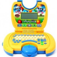 Развивающая игрушка-ноутбук Sanja "Грамотей"