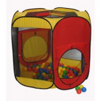 Игровой домик с шариками Li Hsen Plastics Co.LTD "MAGICAL BALL TENT"