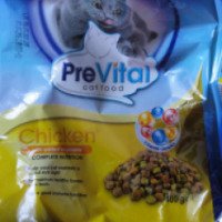 Сухой корм для кошек PreVital