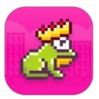 Hoppy frog 2: Побег из города - игра для iOS