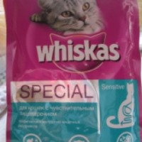 Корм для кошек Whiskas Special для кошек с чувствительным пищеварением