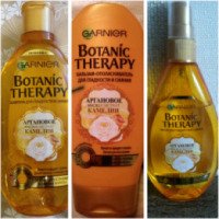 Серия средств для волос Garnier Botanic Therapy Аргановое масло и экстракт камелии