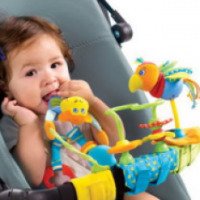 Детская развивающая игрушка для коляски или автокресла Tiny Love "Тропический остров"