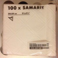 Салфетки бумажные IKEA Samarit