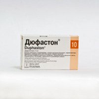 Гормональные таблетки Solvay Pharma Дюфастон