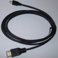 Кабель Baselevel BL-HDMI-micro-1.8 Gold