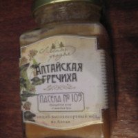 Мед натуральный гречишный Лесные угодья "Алтайская гречиха"