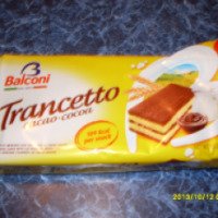Бисквитные пирожные Balconi Trancetto