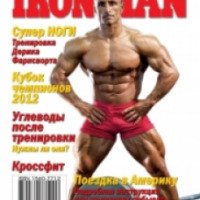 Журнал IRONMAN magazine