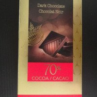 Горький шоколад Jacquot 70% какао