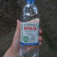 Природная питьевая вода "Серебряный колодезь"