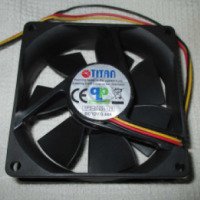 Вентилятор для компьютера Titan TFD-8025L12S 80mm
