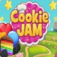 Cookie Jam - игра для Android