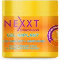 Гель-имплант Nexxt professional интенсивный уход и керапластика волос