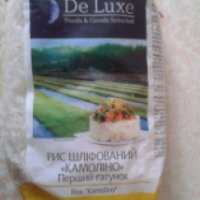 Рис круглый шлифованный De Luxe Foods&Goods Selected "Камолино"