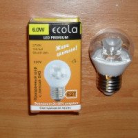 Светодиодная лампа ECOLA LED PREMIUM K7FW60ELC 6.0 W G45 Е27
