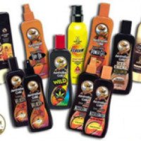 Сухое масло для загара в солярии Australian Gold Dark tanning Dry oil