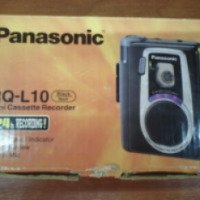 Кассетный аудио плеер Panasonic RQ-L10