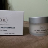 Крем Holy Land Alpha Complex Active Cream