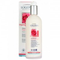 Очищающее молочко для лица Logona Organic Rose & Aloe Cleansing Milk