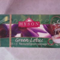 Чай Hyson Green Lotus